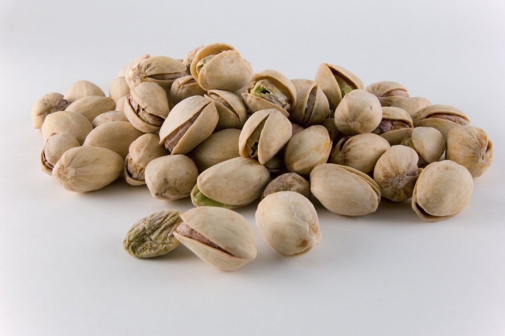 defective pistachio nuts